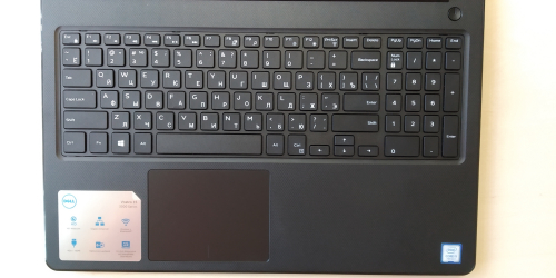 Фото Ноутбук Dell Vostro 3568 Black (N2066WVN3568ERC_UBU) від користувача XOI