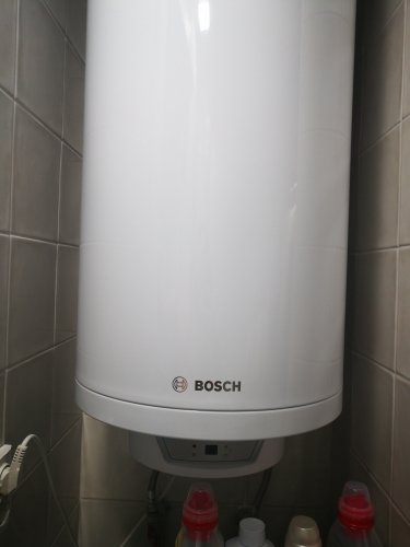 Фото Водонагрівач (бойлер) електричний накопичувальний Bosch Tronic 8000T ES 100-5 2000W BO H1X-EDWRB (7736503148) від користувача Дмитрий Повх