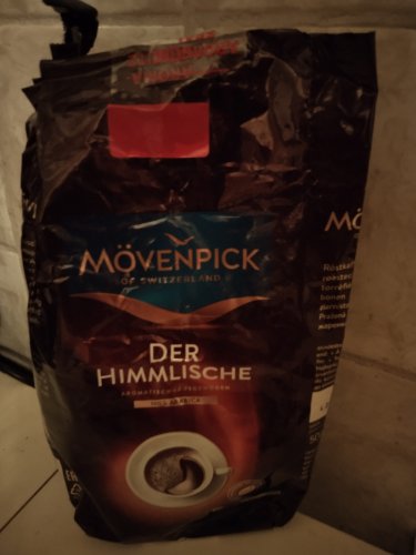Фото Кава в зернах Movenpick Der Himmlische в зернах 1 кг (4006581205007) від користувача V1