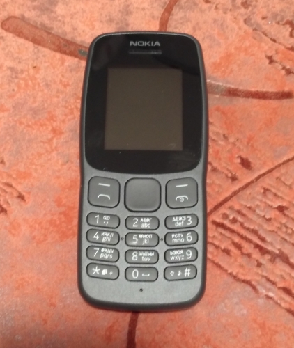 Фото Мобільний телефон Nokia 106 New DS Grey (16NEBD01A02) від користувача ShereKhan