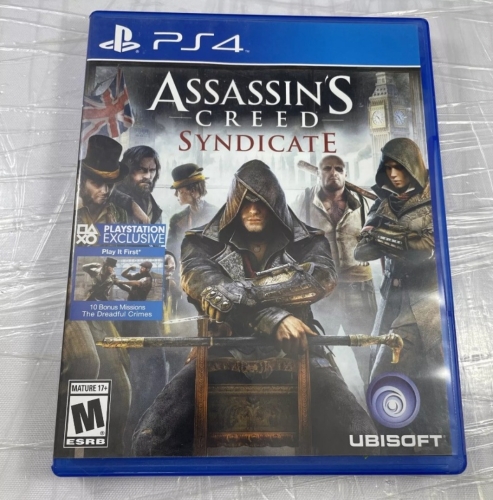 Фото Гра для PS4  Assassin's Creed: Syndicate PS4 від користувача Славик Нестеренко