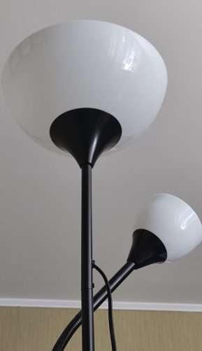 Фото Торшер зі змінною лампою / с абажуром (плафоном) IKEA TAGARP (404.863.87) від користувача Maya