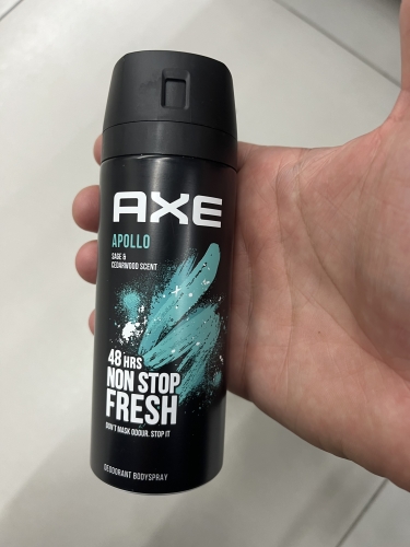 Фото  Axe Дезодорант-спрей для чоловіків  Apollo 150 мл (8720181031625) від користувача Orestiv.
