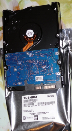 Фото Жорсткий диск Toshiba DT01ACA200 від користувача telek