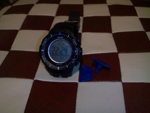Фото Чоловічий годинник Casio Pro Trek PRG-300-1A2ER від користувача manza