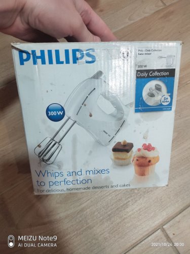 Фото Міксер Philips HR3705/00 від користувача Каріна Шкуріна