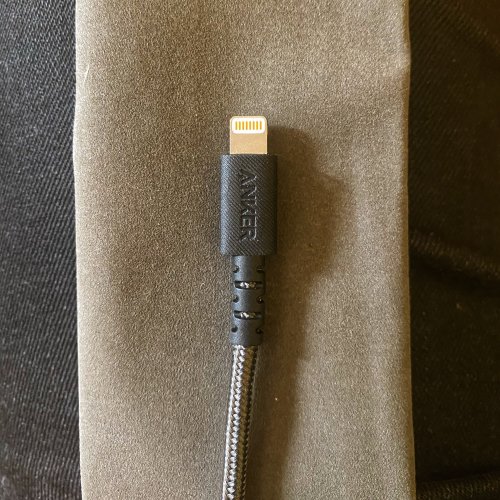 Фото Кабель Lightning Anker USB Cable to Lightning Powerline Select+ V3 90cm Black (A8012H11) від користувача Buyer's Note