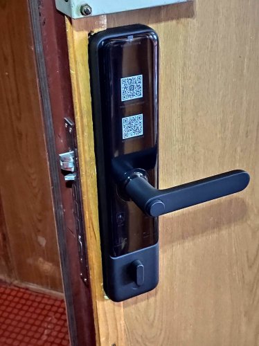 Фото Біометричний замок Aqara Smart Door Lock N200 Apple HomeKit (ZNMS17LM) від користувача Ігор