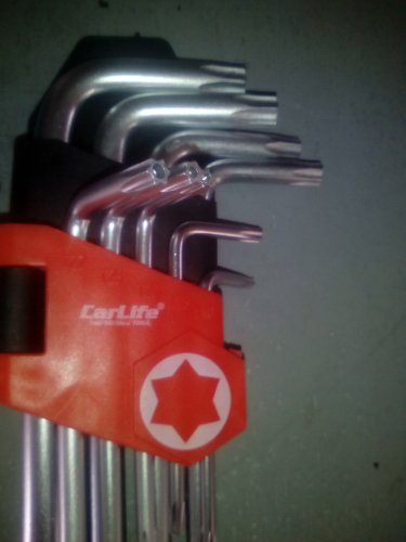 Фото Набір шестигранних ключів CarLife WR2111 від користувача Seem
