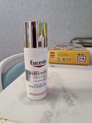 Фото крем для обличчя Eucerin Легкий крем  Hyaluron Filler против морщин, для нормальной и комбинированной кожи, 50 мл (4005800014 від користувача 2364275