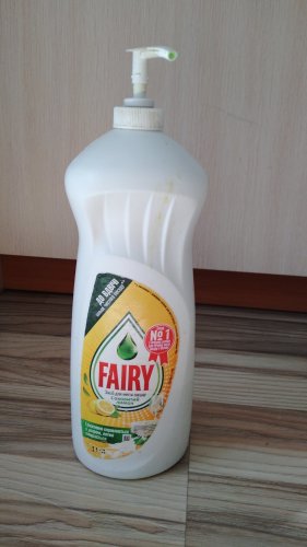 Фото рідина для миття посуду Fairy Жидкое средство для мытья посуды Лимон 1350 мл (8001090621924) від користувача 2364275