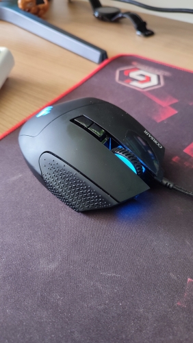 Фото Миша Corsair Scimitar RGB Elite USB Black (CH-9304211-EU) від користувача DANILok Subskribe