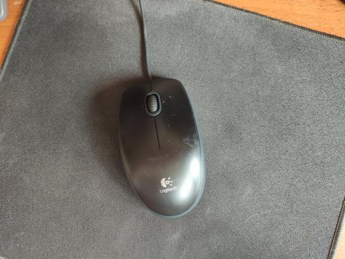 Фото Миша Logitech B110 Optical USB Mouse (910-005508) від користувача Belgrieve