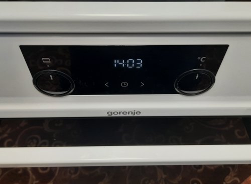 Фото Електрична плита Gorenje EIT5355WPG від користувача Тарас Марчук