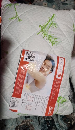 Фото Гіпоалергенна подушка Homefort Подушка гипоаллергенная Бамбук классик 50х70 від користувача Oksanok
