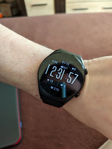 Фото Смарт-годинник Xiaomi Watch S1 Black (BHR5559GL) від користувача Давай Зацінимо