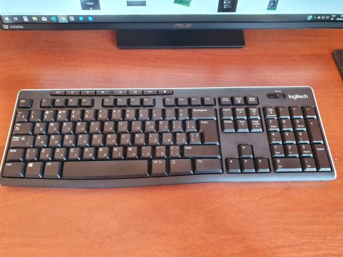 Фото Клавіатура Logitech K270 Wireless Keyboard (920-003757) від користувача Zender-Kiev