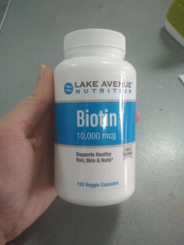 Фото Вітаміни Lake Avenue Nutrition Biotin 5,000 30 caps від користувача Seem