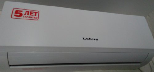 Фото Спліт-система Luberg LSR-30HD Deluxe від користувача BelyiSnow