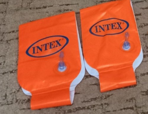 Фото надувні нарукавники Intex Люкс (58641) від користувача Mexanik