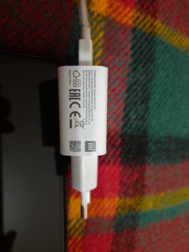 Фото Мережевий зарядний пристрій Xiaomi Home Charger QC 3.0 USB 2A White (MDY-10-EF) від користувача Taras Yanishevskyi