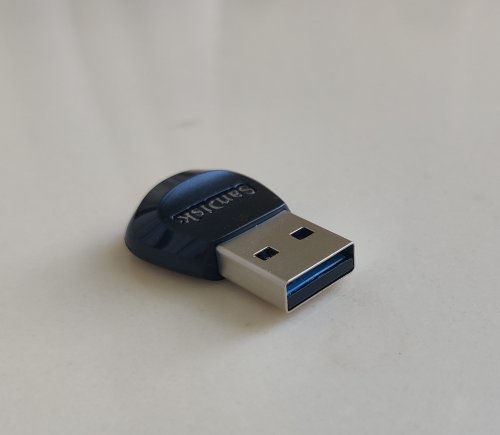 Фото Картрідер SanDisk MobileMate USB 3.0 Reader (SDDR-B531-GN6NN) від користувача Arlicino92