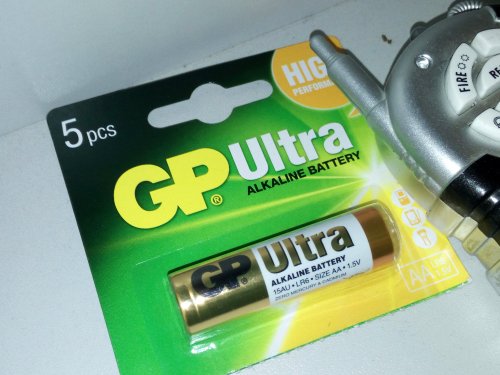 Фото Батарейка GP Batteries AA bat Alkaline 5шт Super (15A-UR5) від користувача dr_ula