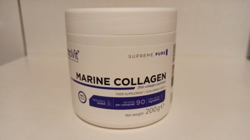 Фото Комплекс для суглобів і зв'язок OstroVit Marine Collagen 200 g /90 servings/ Natural від користувача Turbo-Yurik