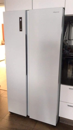 Фото Холодильник з морозильною камерою Hisense RS677N4AWF від користувача Наталія