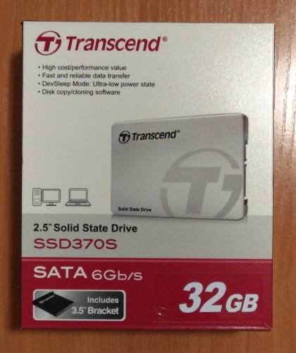 Фото SSD накопичувач Transcend TS32GSSD370S від користувача 