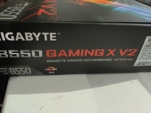 Фото Материнська плата GIGABYTE B550 Gaming X V2 від користувача 888vital888