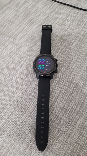 Фото Смарт-годинник Mobvoi TicWatch Pro 3 Ultra GPS Shadow Black від користувача Євгеній