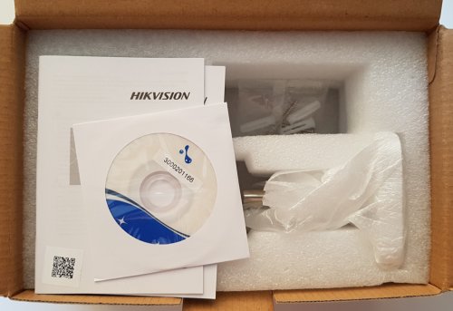 Фото IP-камера відеоспостереження HIKVISION DS-2CD2443G0-I (2.8 мм) від користувача Архімед