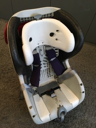 Фото Автокрісло Britax-Romer King II ATS Mineral Purple від користувача seldonion