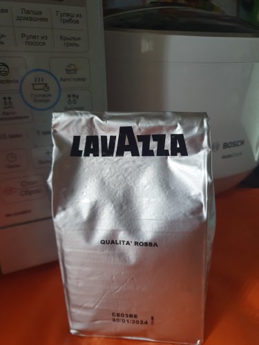 Фото Мелена кава Lavazza Qualita Rossa молотый 250 г (8000070035805) від користувача 2364275