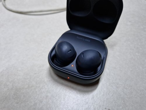 Фото Навушники TWS Samsung Galaxy Buds2 Pro Graphite (SM-R510NZAA) від користувача Alexander