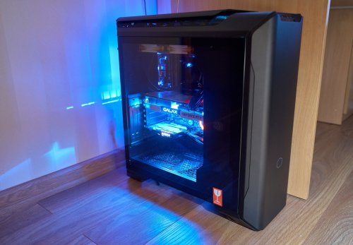 Фото Корпус Cooler Master MasterCase SL600M Black Edition (MCM-SL600M-KGNN-S00) від користувача DarkJoney