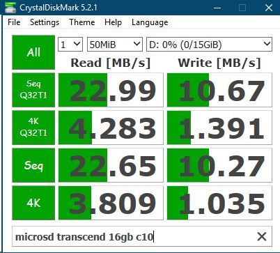 Фото Карта пам'яті Transcend 16 GB microSDHC class 10 TS16GUSDC10 від користувача Ruloff