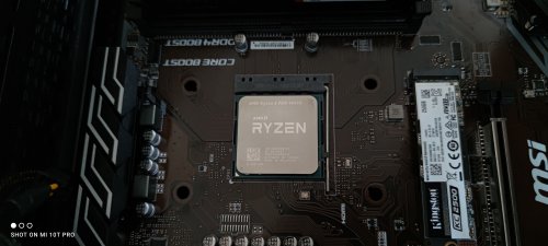 Фото Процесор AMD Ryzen 5 PRO 4650G (100-100000143MPK) від користувача Serhii Kaushan