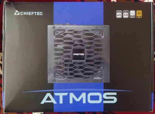 Фото Блок живлення Chieftec ATMOS 850W (CPX-850FC) від користувача Isolar