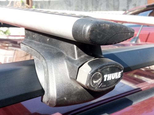 Фото Поперечки + кріплення (комплект багажник) Thule 860 від користувача dr_ula