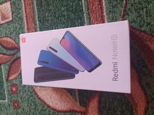 Фото Смартфон Xiaomi Redmi Note 8 4/64GB Blue від користувача Denisyk