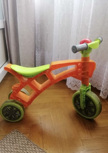 Фото Дитяча каталка ТехноК Ролоцикл (3220) від користувача Mukola2023