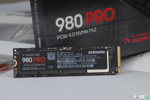 Фото SSD накопичувач Samsung 980 PRO 1 TB (MZ-V8P1T0BW) від користувача chuvtaiev