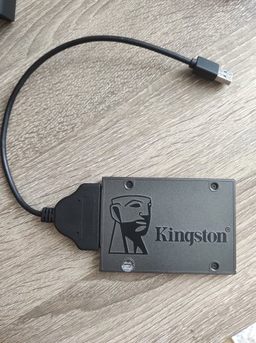 Фото SSD накопичувач Kingston A400 480 GB OEM (SA400S37/480GBK) від користувача Dmytro