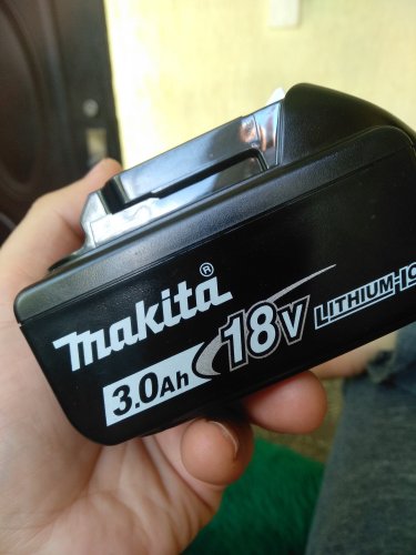 Фото Акумулятор для електроінструменту Makita BL1830B (632G12-3) від користувача Odessamebel
