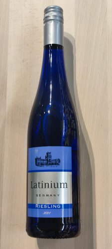 Фото Біле вино Latinium Вино "Ріслінг" (напівсолодке, біле, Nahe, Німеччина) 0,75 л (742881000464) від користувача Serhii