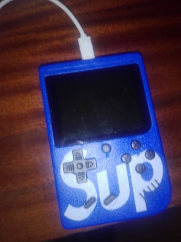Фото Портативна ігрова приставка  Dendy Sup Game Box Retro FC Blue + Геймпад від користувача Каріна Шкуріна