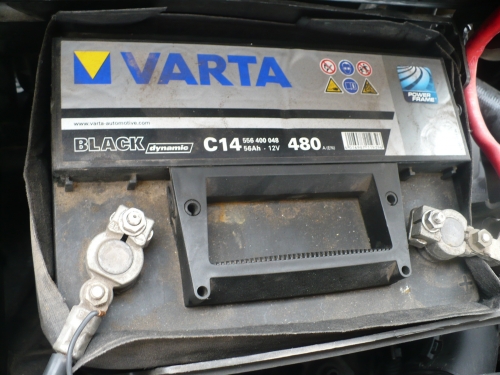Фото Автомобільний акумулятор Varta 6СТ-56 BLACK dynamic C14 (556400048) від користувача vinyl_acetate