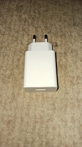 Фото Мережевий зарядний пристрій Xiaomi Mi Adaptor EU White (MDY-09-EW) від користувача Turbo-Yurik